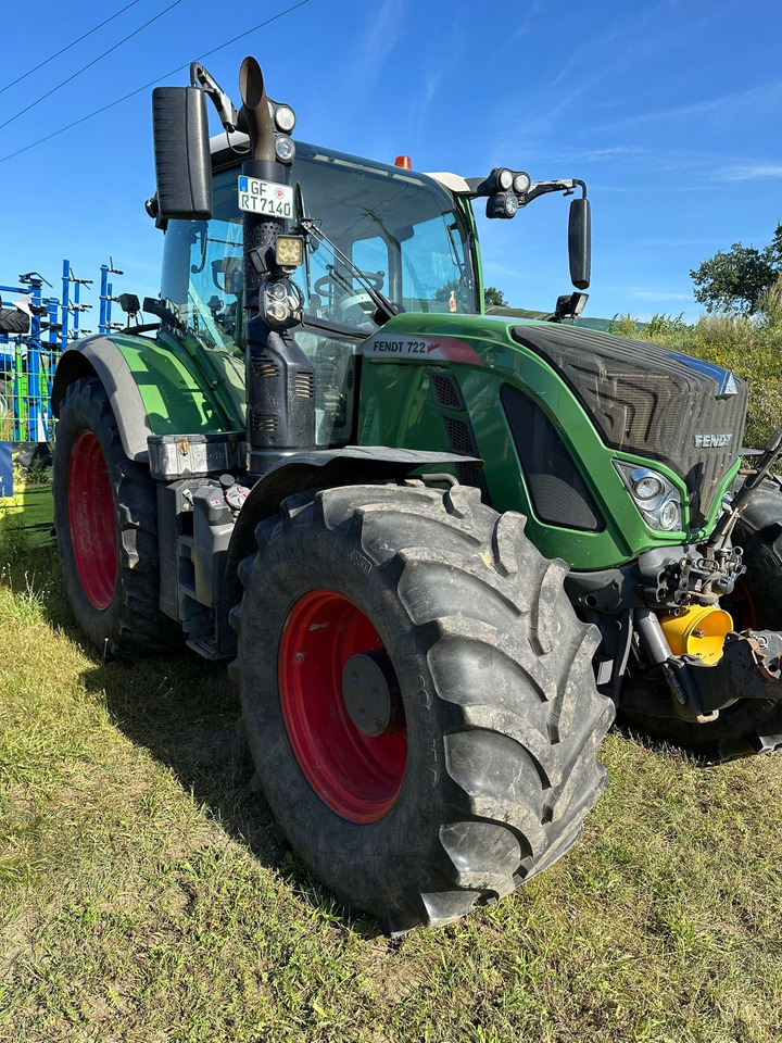 Fendt 718 Vario S4 ProfiPlus - Tracteur agricole: photos 3 Fendt 718 Vario S4 ProfiPlus - Tracteur agricole: photos 3