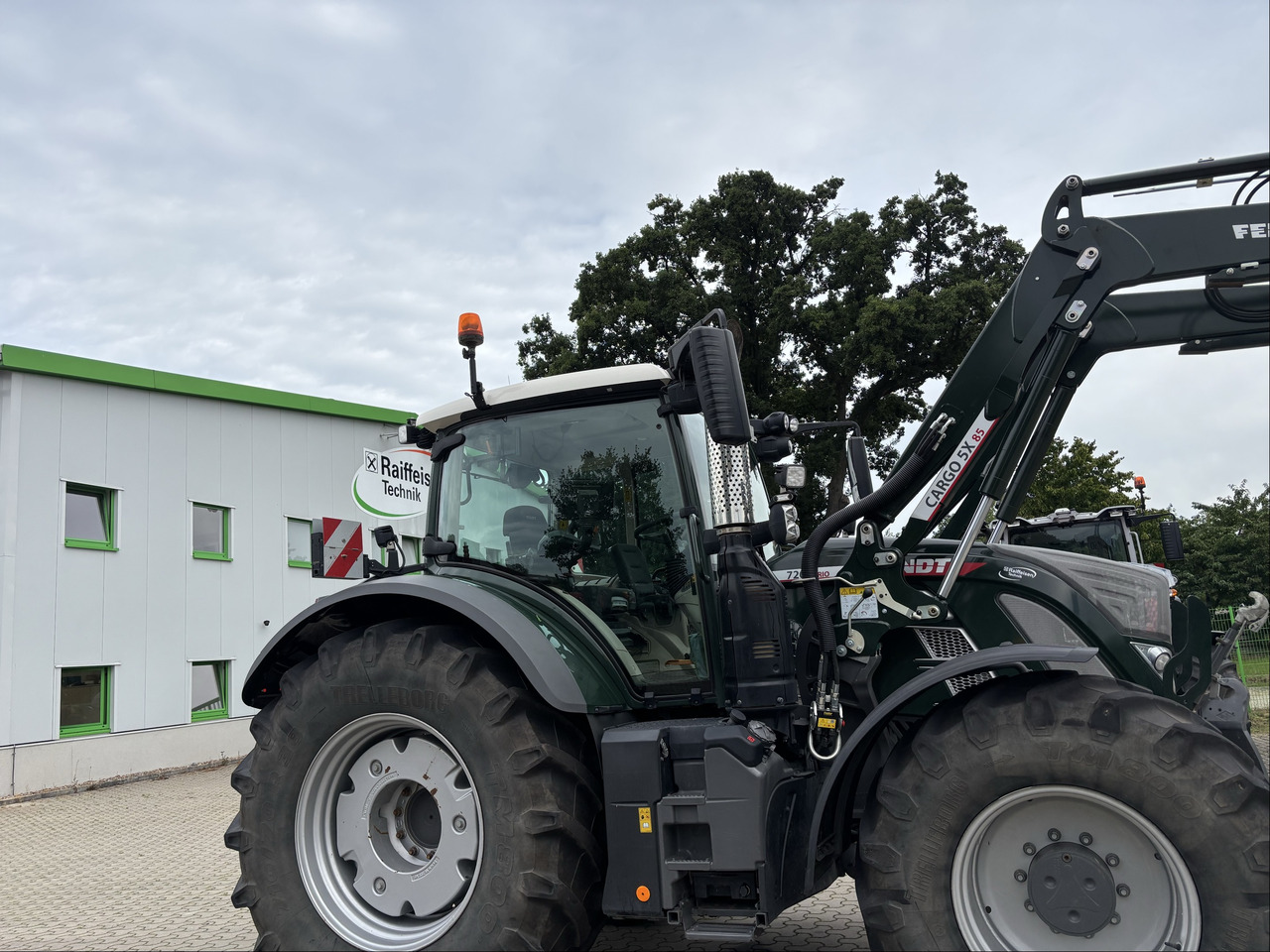Fendt 720 Profi Plus set 2 - Tracteur agricole: photos 4 Fendt 720 Profi Plus set 2 - Tracteur agricole: photos 4