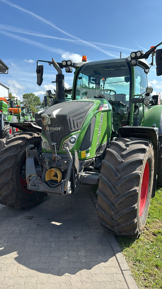 Fendt 722 Vario S4 ProfiPlus - Tracteur agricole: photos 5 Fendt 722 Vario S4 ProfiPlus - Tracteur agricole: photos 5