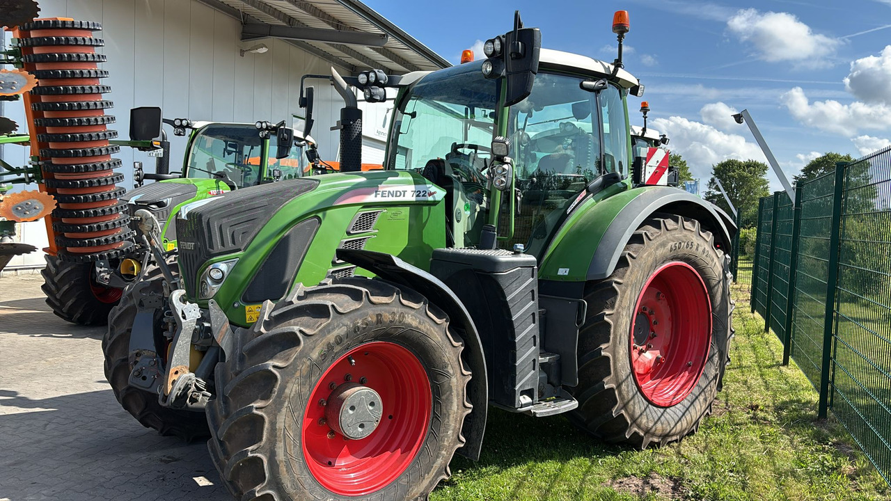 Fendt 722 Vario S4 ProfiPlus - Tracteur agricole: photos 1 Fendt 722 Vario S4 ProfiPlus - Tracteur agricole: photos 1