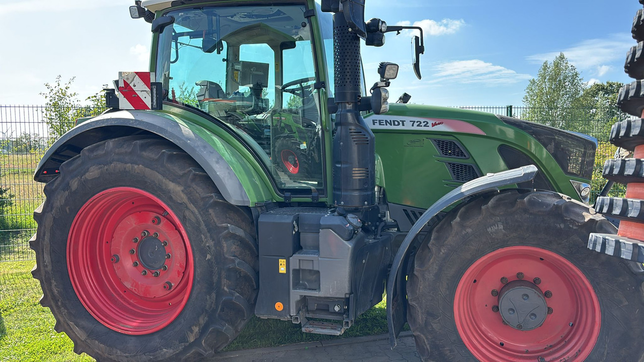 Fendt 722 Vario S4 ProfiPlus - Tracteur agricole: photos 4 Fendt 722 Vario S4 ProfiPlus - Tracteur agricole: photos 4