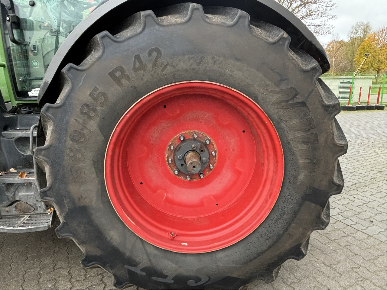 Fendt 722 Vario SCR ProfiPlus - Tracteur agricole: photos 4 Fendt 722 Vario SCR ProfiPlus - Tracteur agricole: photos 4