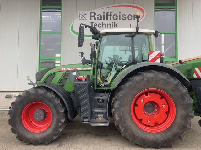 Fendt 724 Vario Gen6 Profi Setting1 - Tracteur agricole: photos 1 Fendt 724 Vario Gen6 Profi Setting1 - Tracteur agricole: photos 1