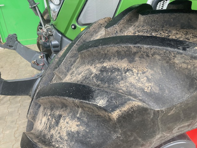 Tracteur agricole Fendt 724 Vario S4 Profi: photos 6 Tracteur agricole Fendt 724 Vario S4 Profi: photos 6