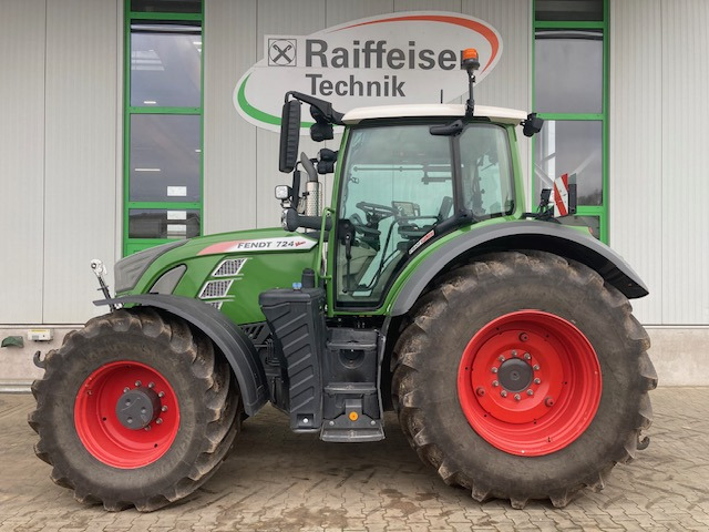 Fendt 724 Vario S4 Profi Plus - Tracteur agricole: photos 1 Fendt 724 Vario S4 Profi Plus - Tracteur agricole: photos 1