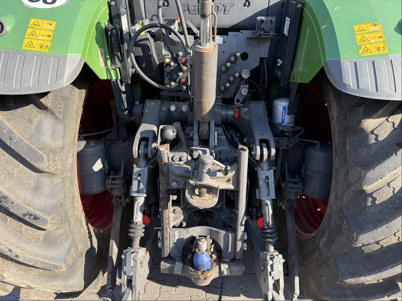 Fendt 724 Vario S4 ProfiPlus - Tracteur agricole: photos 4 Fendt 724 Vario S4 ProfiPlus - Tracteur agricole: photos 4