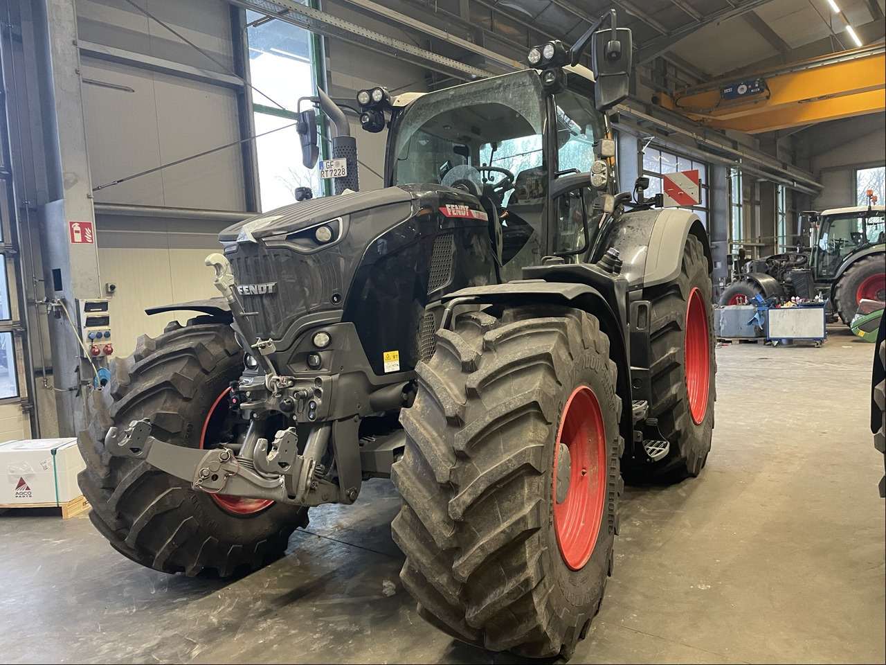 Fendt 728 Vario Gen7 Profi Setting1 - Tracteur agricole: photos 1 Fendt 728 Vario Gen7 Profi Setting1 - Tracteur agricole: photos 1