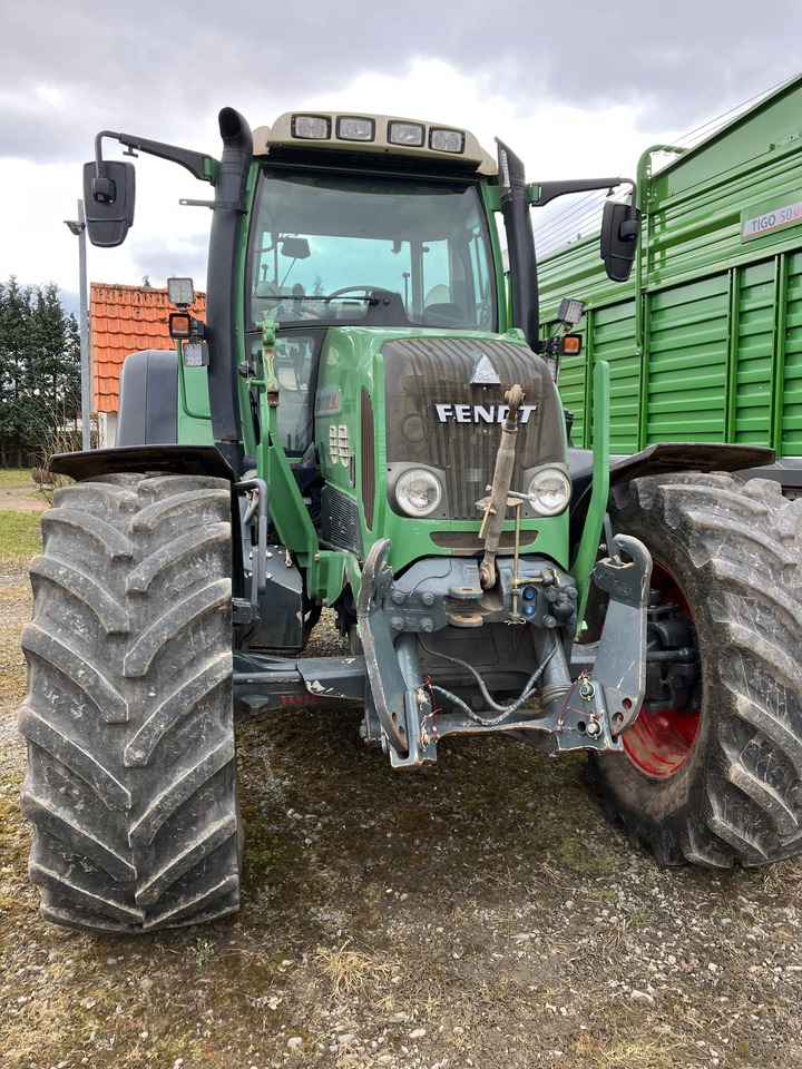 Tracteur agricole Fendt 817 Vario TMS: photos 7 Tracteur agricole Fendt 817 Vario TMS: photos 7