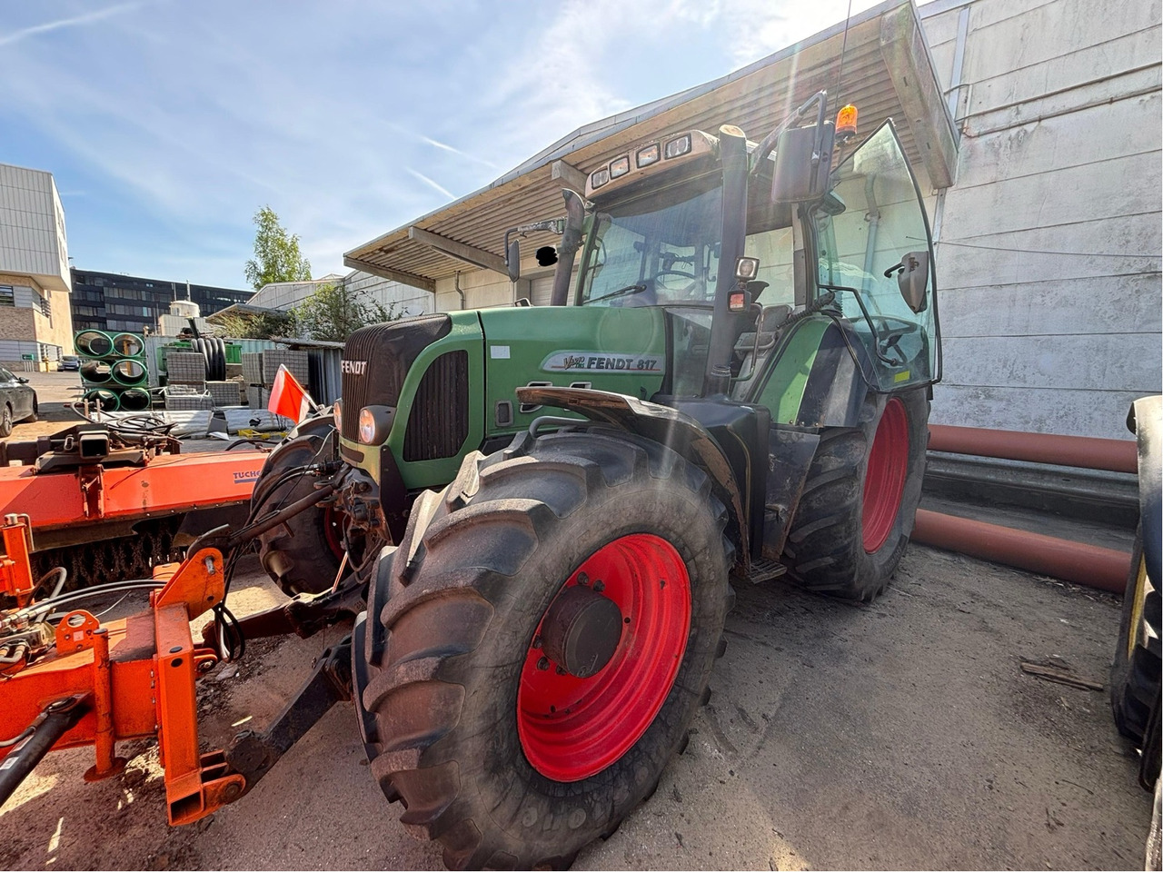 Fendt 817 Vario TMS - Tracteur agricole: photos 1 Fendt 817 Vario TMS - Tracteur agricole: photos 1