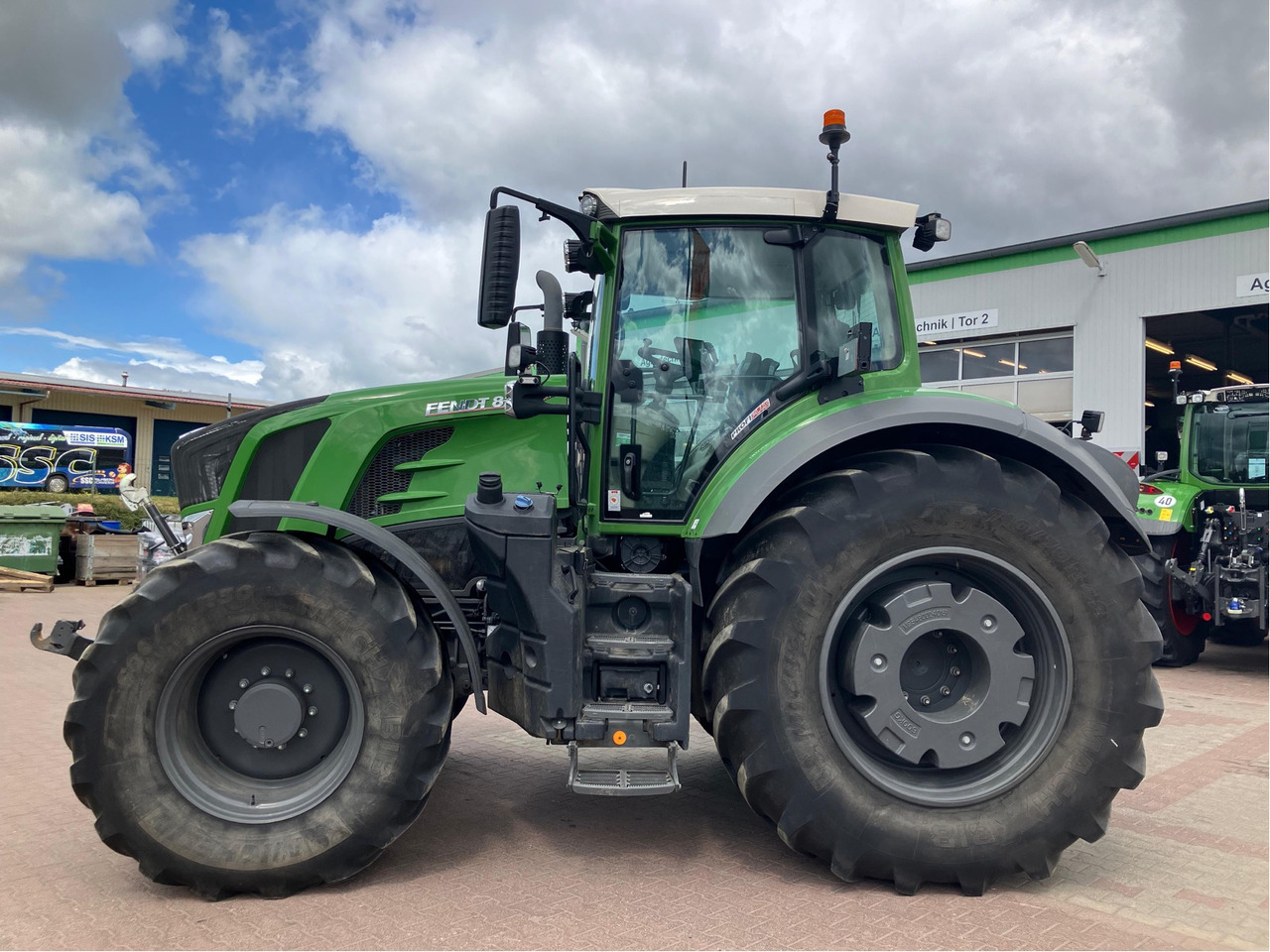 Fendt 828 Vario S4 ProfiPlus - Tracteur agricole: photos 5 Fendt 828 Vario S4 ProfiPlus - Tracteur agricole: photos 5
