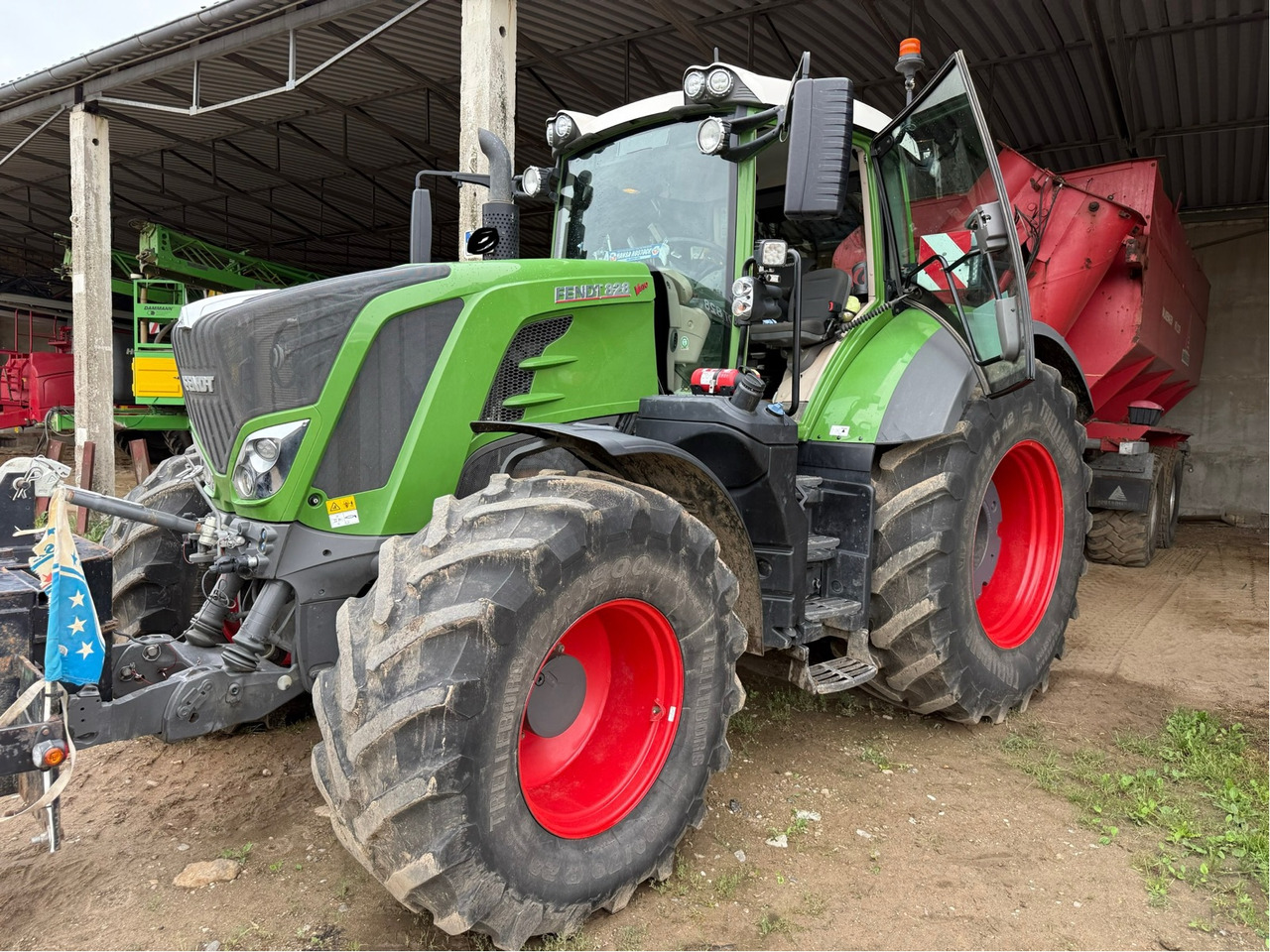 Fendt 828 Vario S4 ProfiPlus - Tracteur agricole: photos 1 Fendt 828 Vario S4 ProfiPlus - Tracteur agricole: photos 1