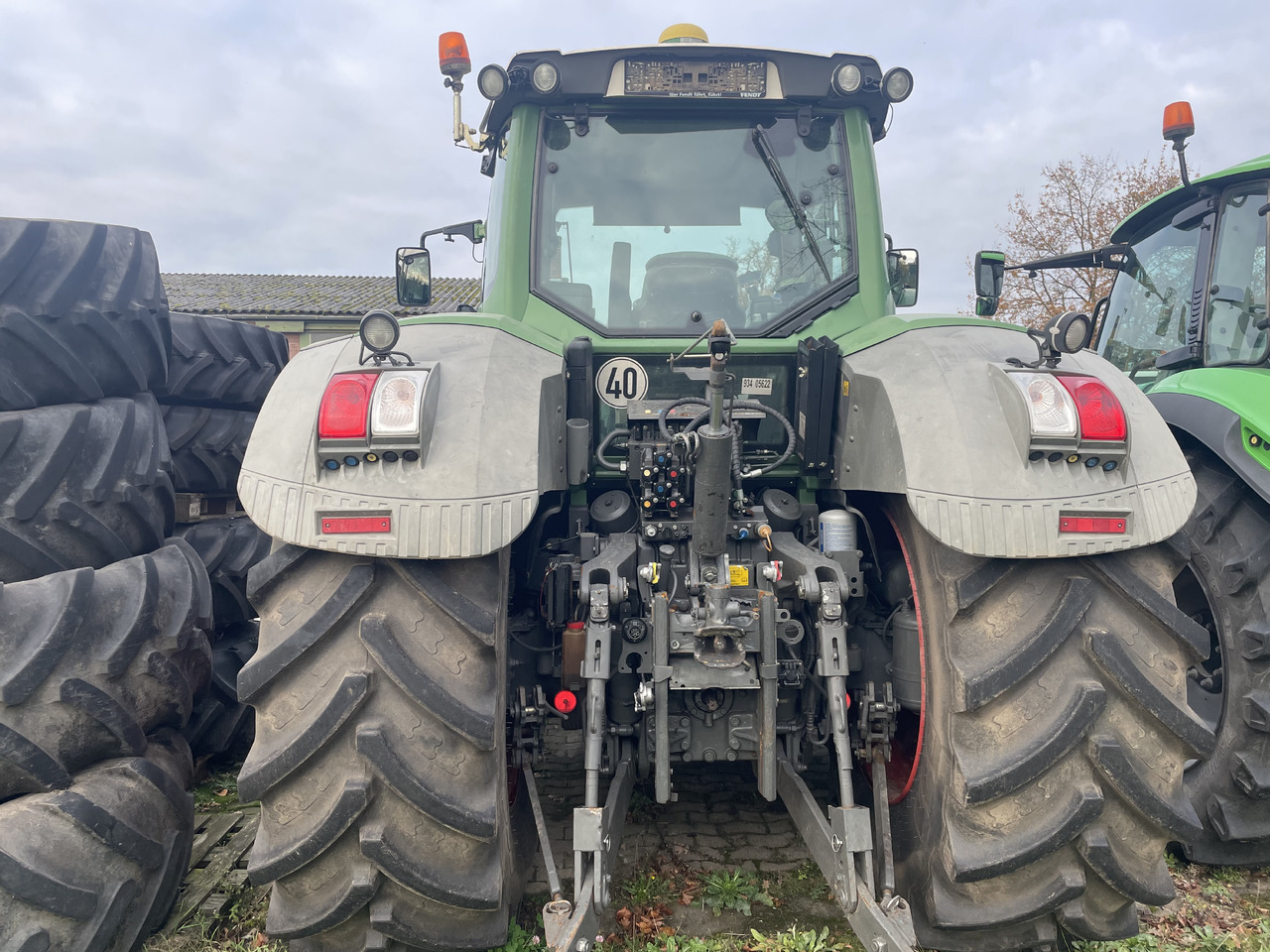 Tracteur agricole Fendt 936 Vario: photos 7