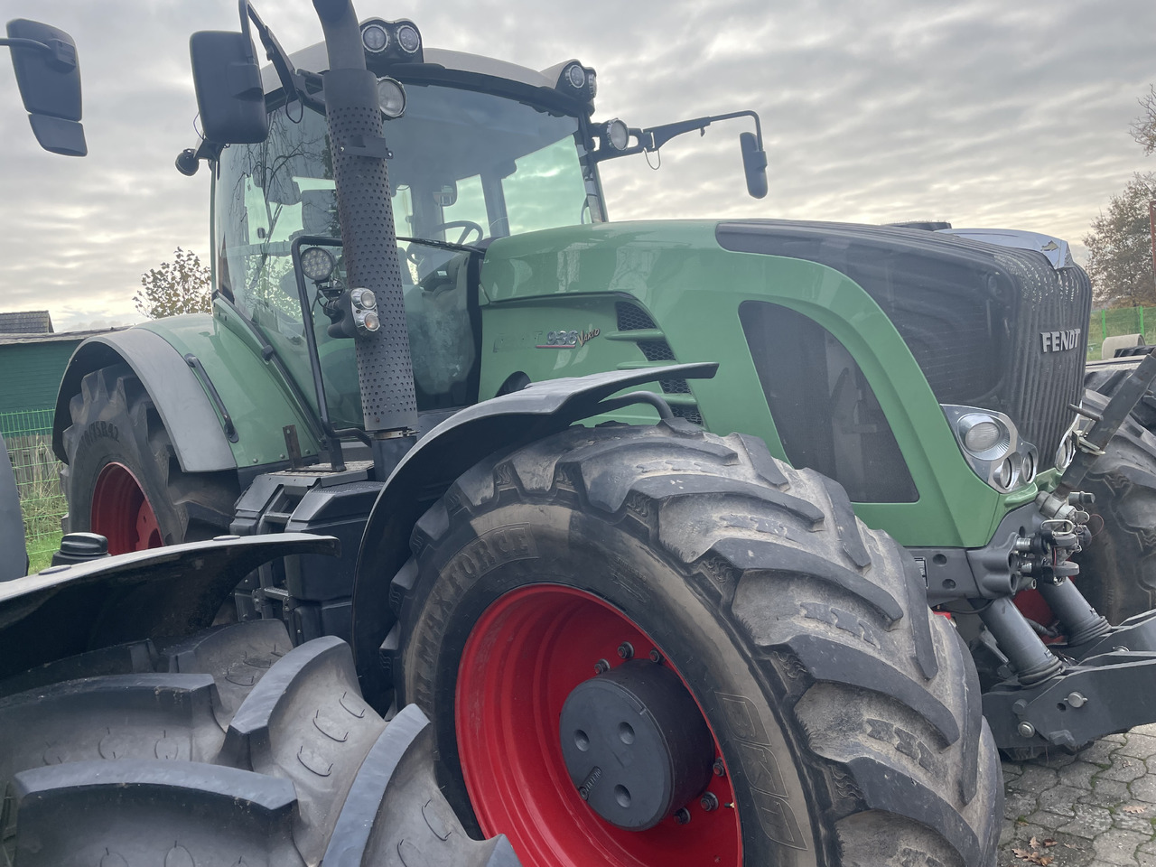 Tracteur agricole Fendt 936 Vario: photos 9