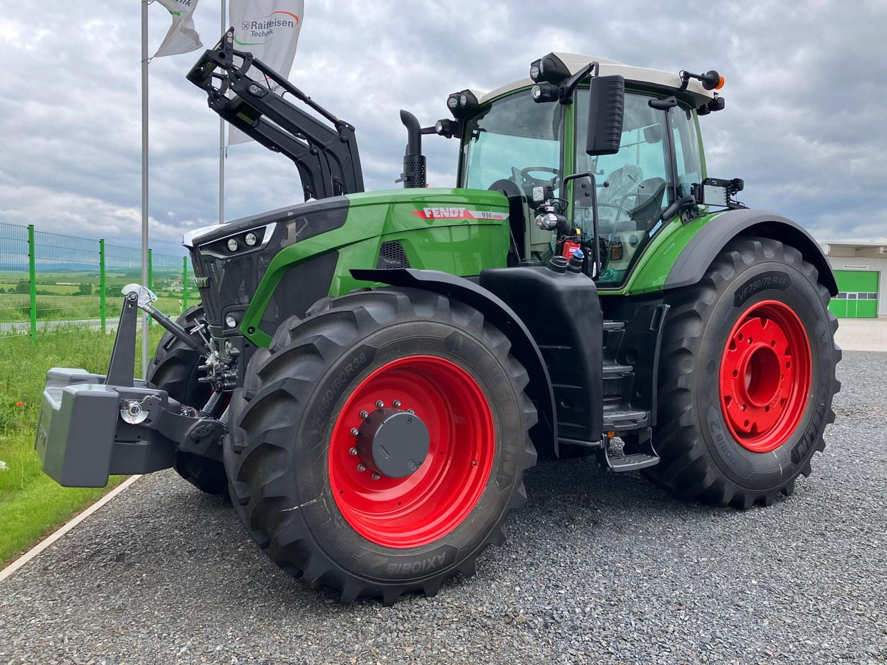 Fendt 936 Vario Gen7 Profi Setting2 - Tracteur agricole: photos 1 Fendt 936 Vario Gen7 Profi Setting2 - Tracteur agricole: photos 1