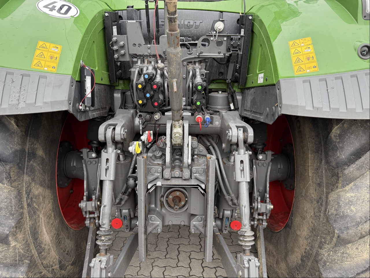 Fendt 936 Vario Gen7 ProfiPlus - Tracteur agricole: photos 4 Fendt 936 Vario Gen7 ProfiPlus - Tracteur agricole: photos 4