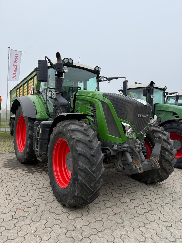 Fendt 936 Vario S4 ProfiPlus - Tracteur agricole: photos 1 Fendt 936 Vario S4 ProfiPlus - Tracteur agricole: photos 1