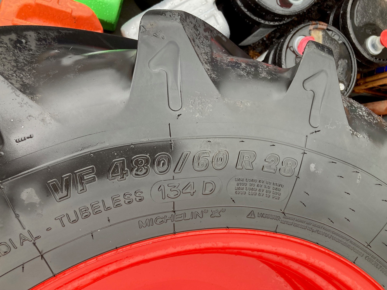 Fendt Räder 480/60 R28 134D - Pneus et jantes: photos 3 Fendt Räder 480/60 R28 134D - Pneus et jantes: photos 3