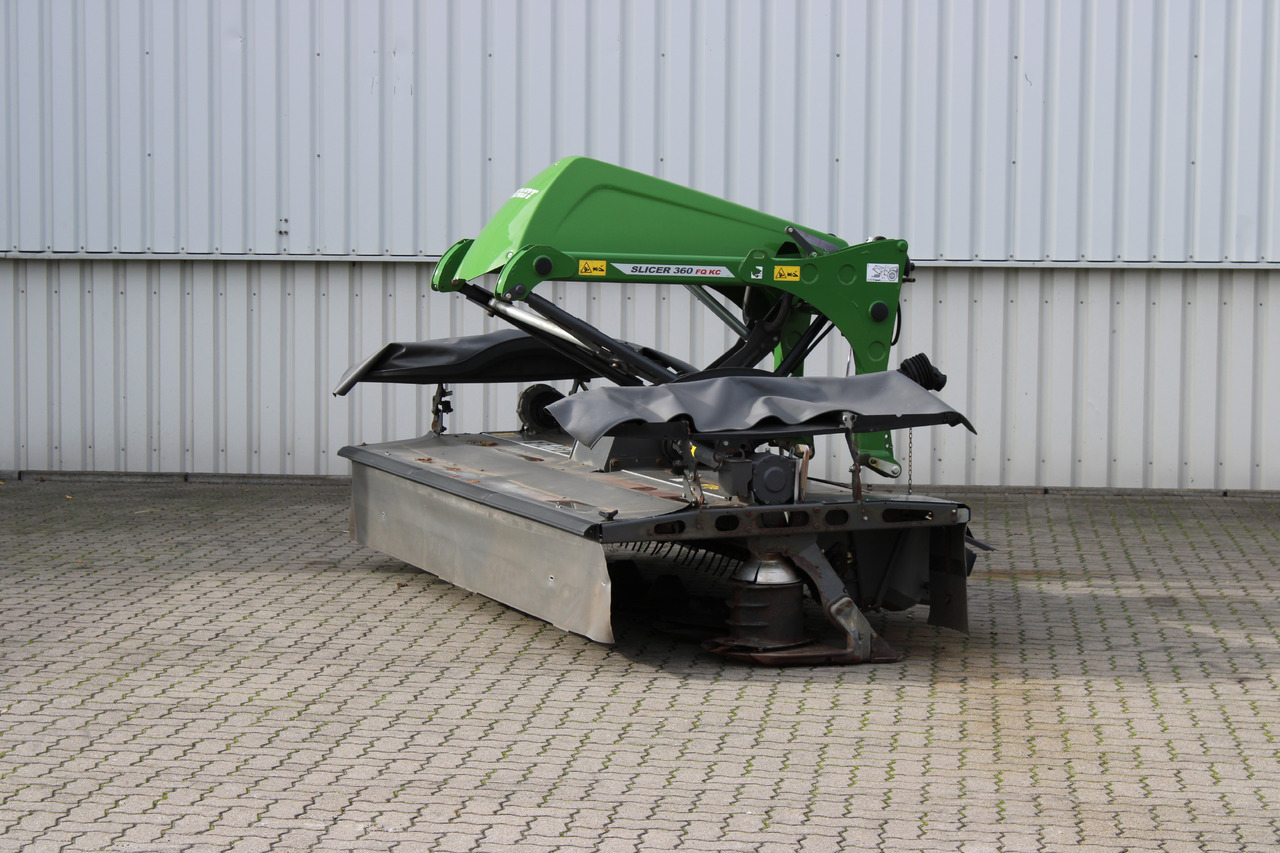 Fendt Slicer 360 FQ KC - Faucheuse: photos 2 Fendt Slicer 360 FQ KC - Faucheuse: photos 2