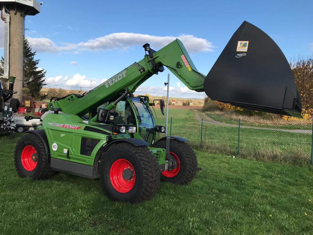 Chariot télescopique Fendt T740
