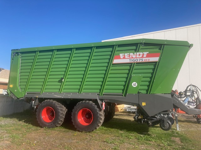 Fendt Tigo 75 XR - Autochargeuse: photos 1 Fendt Tigo 75 XR - Autochargeuse: photos 1