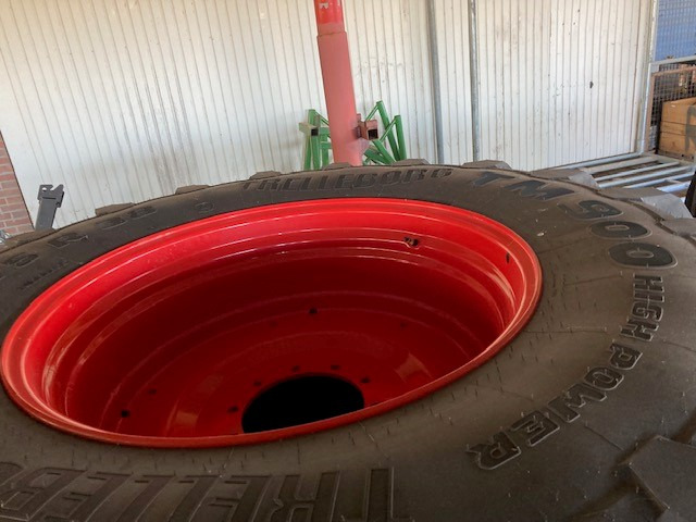 Fendt Trelleborg 650/75R38 600/65R - Pneu: photos 5 Fendt Trelleborg 650/75R38 600/65R - Pneu: photos 5