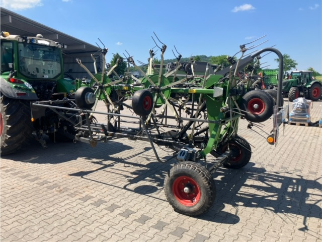 Fendt Twister 13010 T - Faneuse: photos 2 Fendt Twister 13010 T - Faneuse: photos 2
