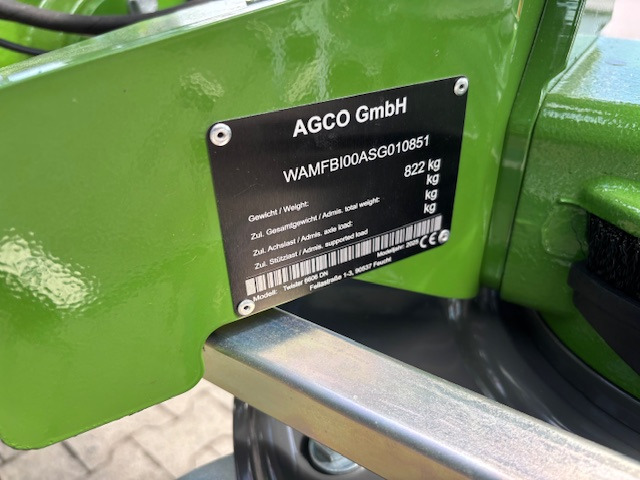 Fendt Twister 6606 DN - Faneuse: photos 2 Fendt Twister 6606 DN - Faneuse: photos 2