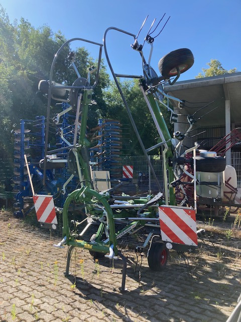 Fendt Twister 6606 DN - Faneuse: photos 1 Fendt Twister 6606 DN - Faneuse: photos 1