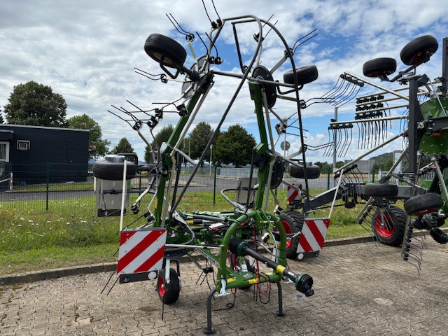 Fendt Twister 6606 DN - Faneuse: photos 4 Fendt Twister 6606 DN - Faneuse: photos 4