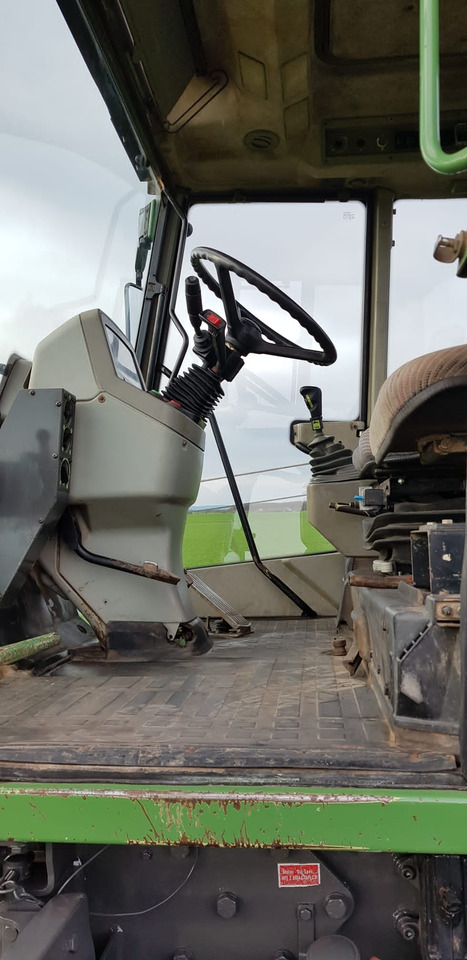 Fendt Xylon 520 - Tracteur agricole: photos 3 Fendt Xylon 520 - Tracteur agricole: photos 3