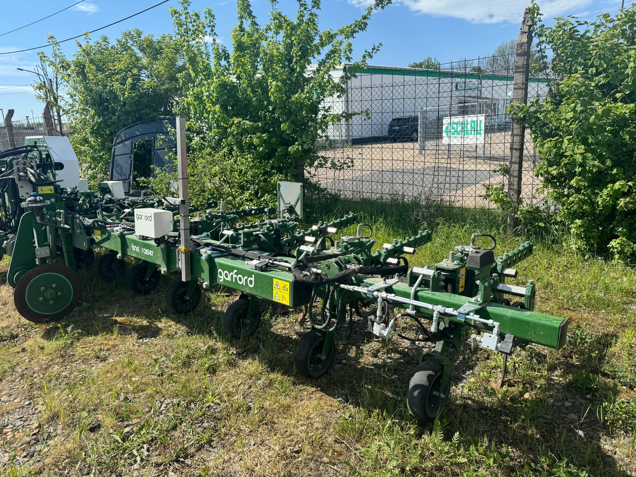 Garford Robocrop Guided Hoe - Matériel betteravier: photos 4 Garford Robocrop Guided Hoe - Matériel betteravier: photos 4