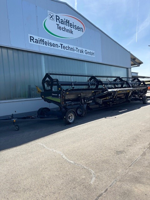 Moissonneuse-batteuse Geringhoff C. TruFlex Razor 40 Schneidwerk: photos 10