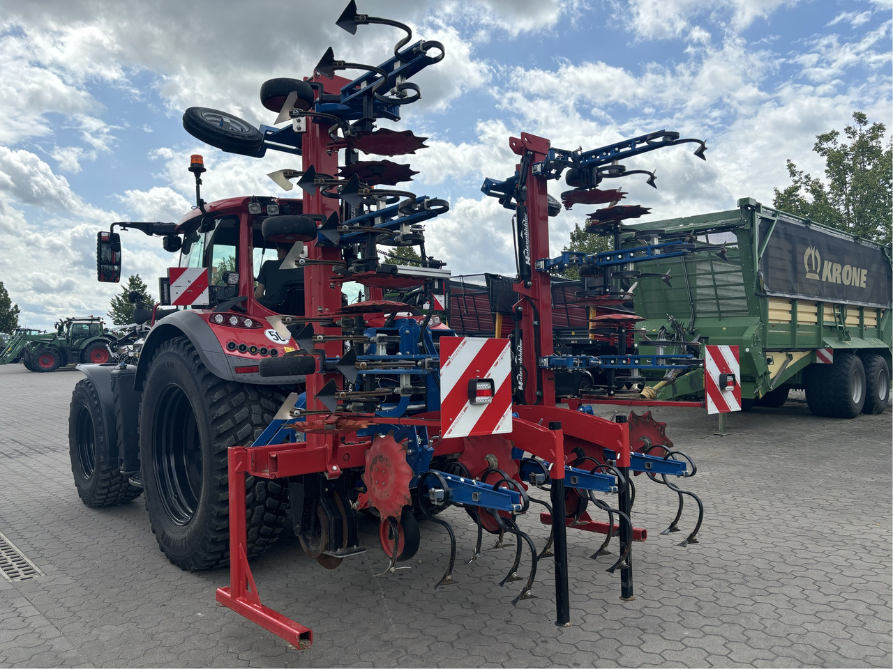 Hatzenbichler Maishacke 12-Reihig - Cueilleur de maïs: photos 1 Hatzenbichler Maishacke 12-Reihig - Cueilleur de maïs: photos 1