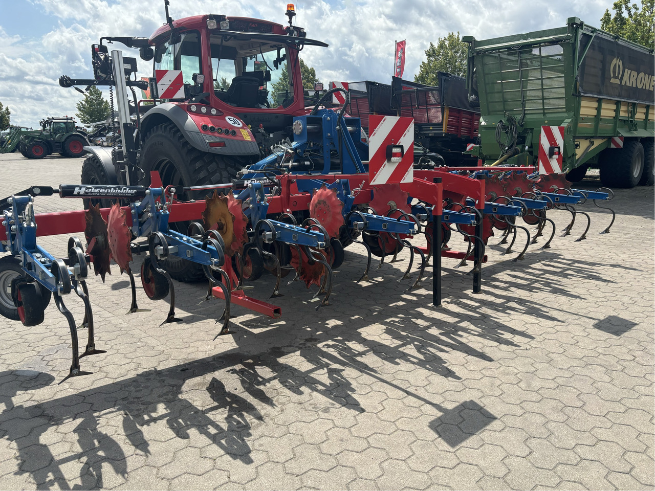 Hatzenbichler Maishacke 12-Reihig - Cueilleur de maïs: photos 4 Hatzenbichler Maishacke 12-Reihig - Cueilleur de maïs: photos 4