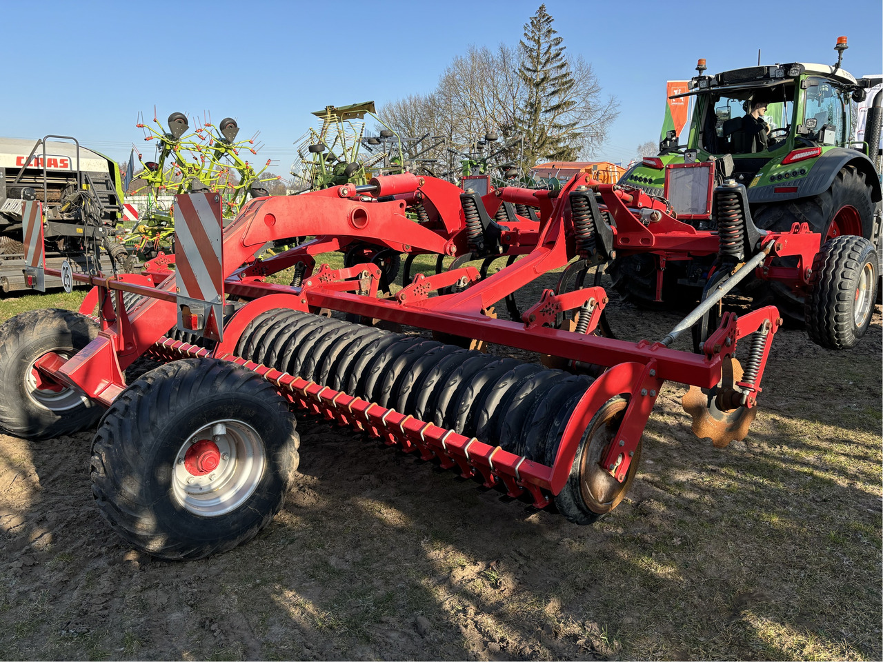 Horsch Terrano 5 FX - Bineuse: photos 3 Horsch Terrano 5 FX - Bineuse: photos 3