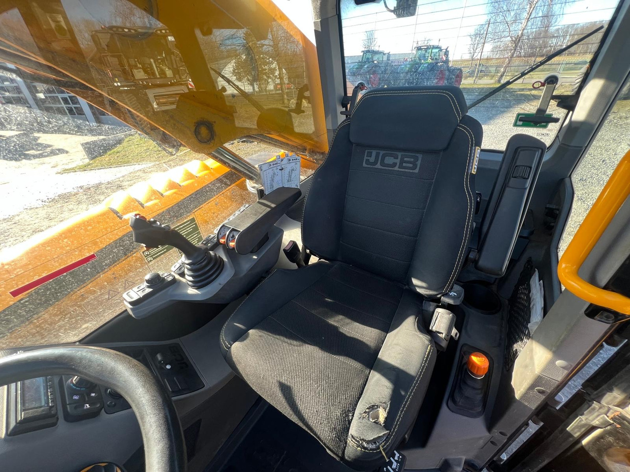 JCB 542-70 AGRI SUPER - Chargeuse: photos 3 JCB 542-70 AGRI SUPER - Chargeuse: photos 3