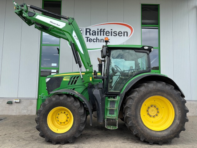 John Deere 6210 R - Tracteur agricole: photos 1 John Deere 6210 R - Tracteur agricole: photos 1