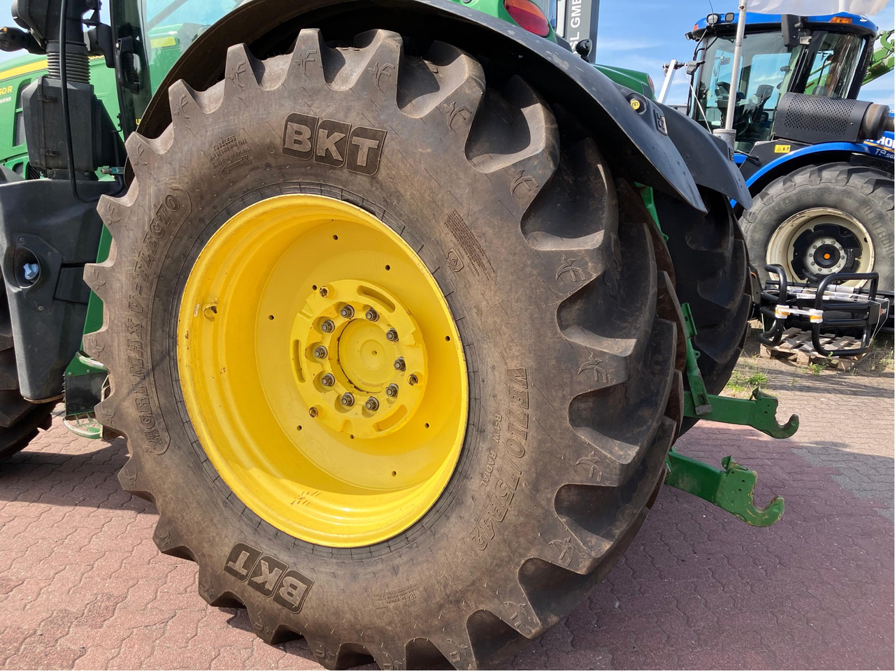 John Deere 6250 R - Tracteur agricole: photos 5 John Deere 6250 R - Tracteur agricole: photos 5