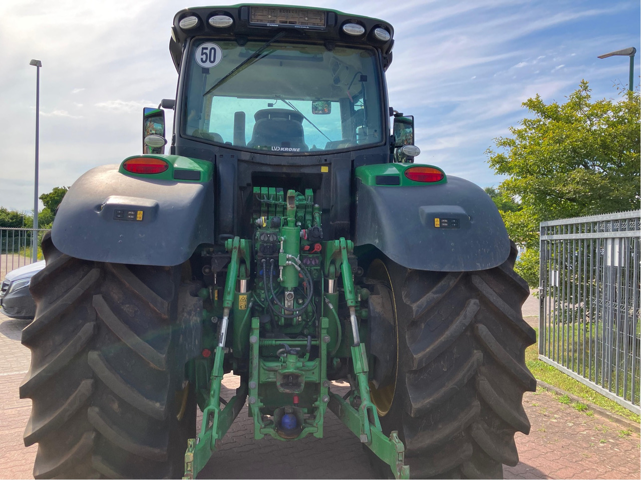 John Deere 6250 R - Tracteur agricole: photos 4 John Deere 6250 R - Tracteur agricole: photos 4
