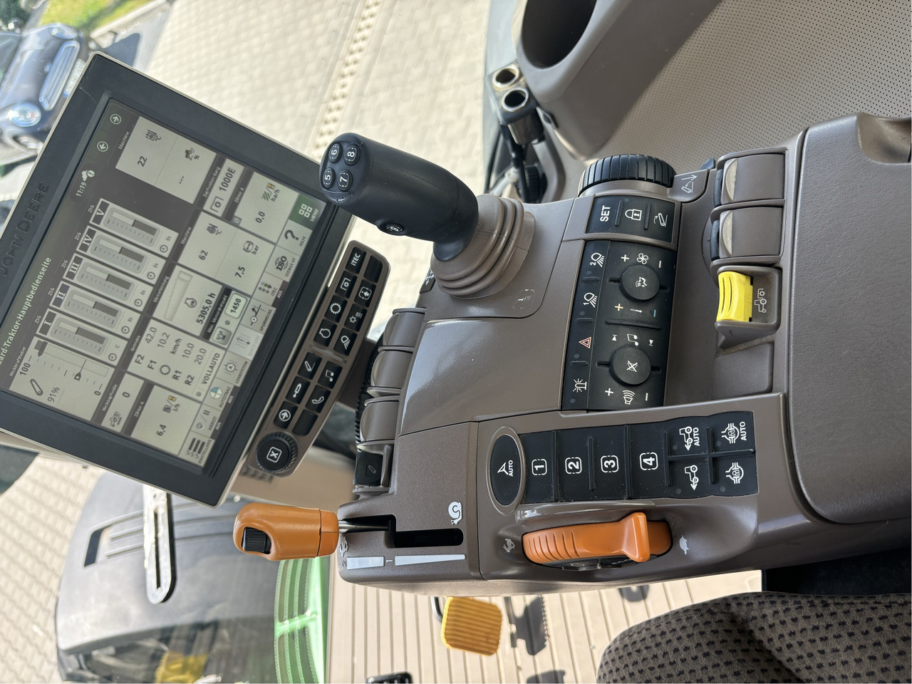 Tracteur agricole John Deere 7290 R: photos 12