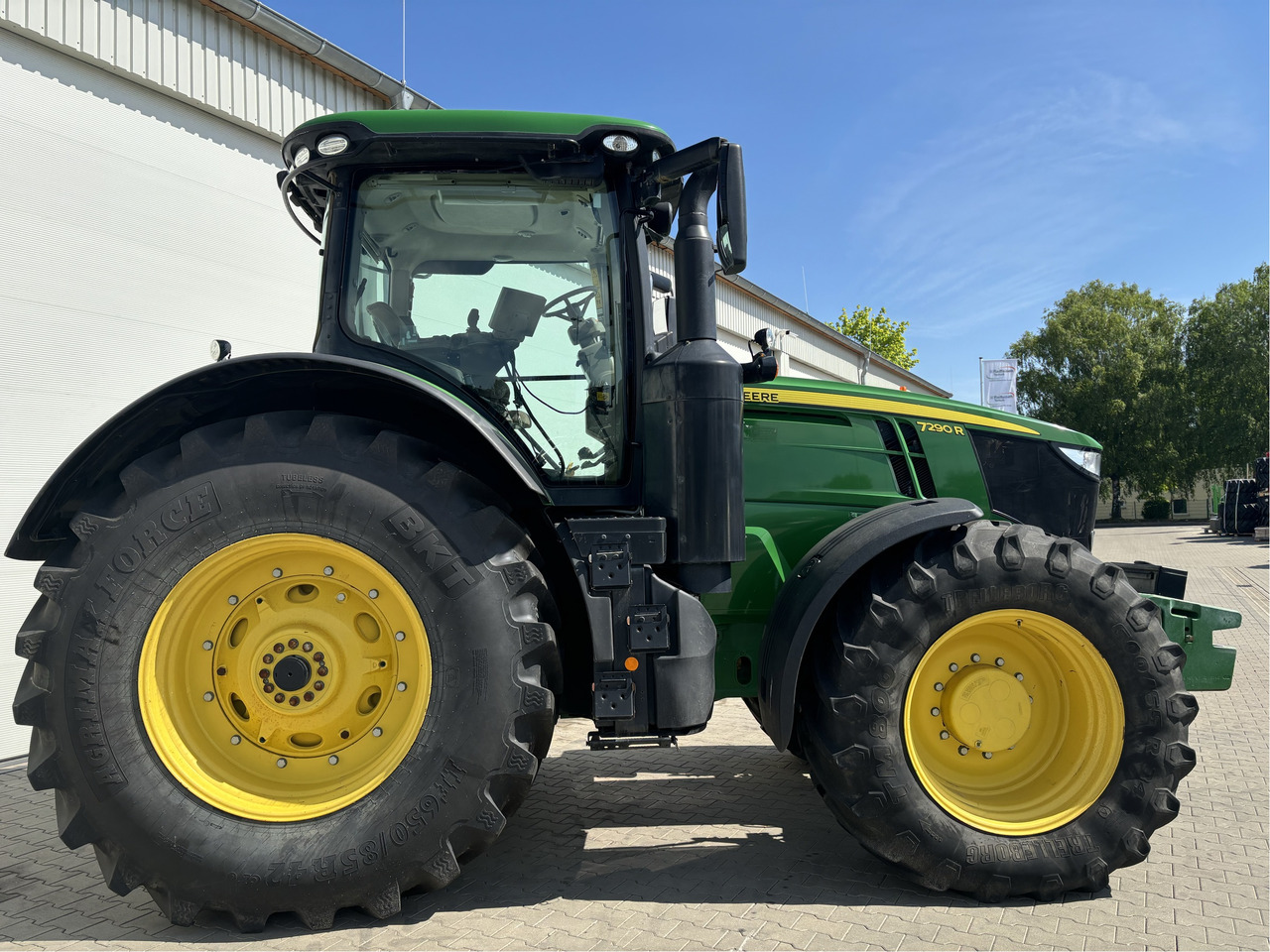 Tracteur agricole John Deere 7290 R: photos 9