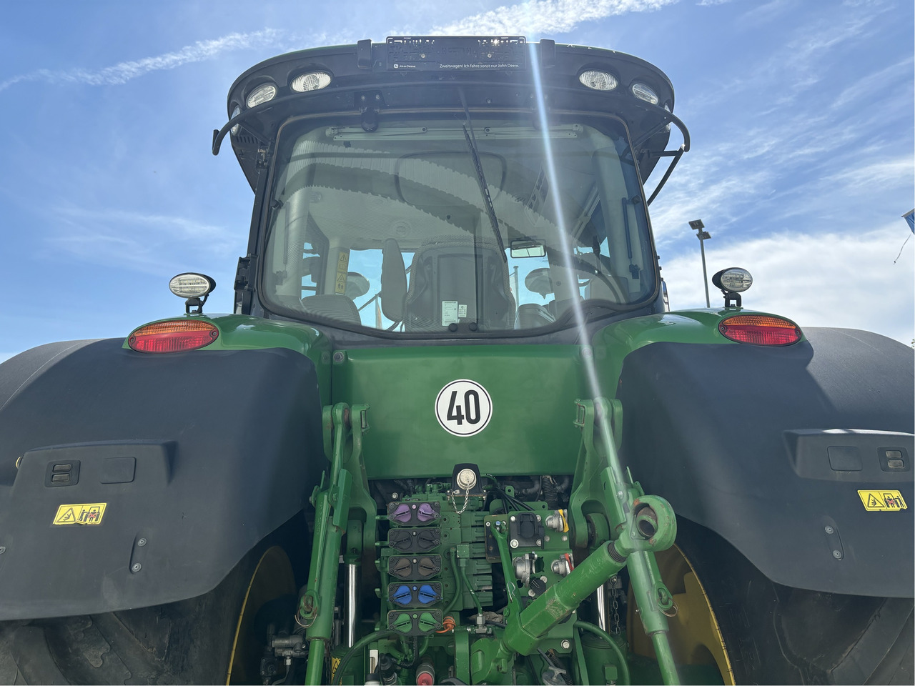 Tracteur agricole John Deere 7290 R: photos 20