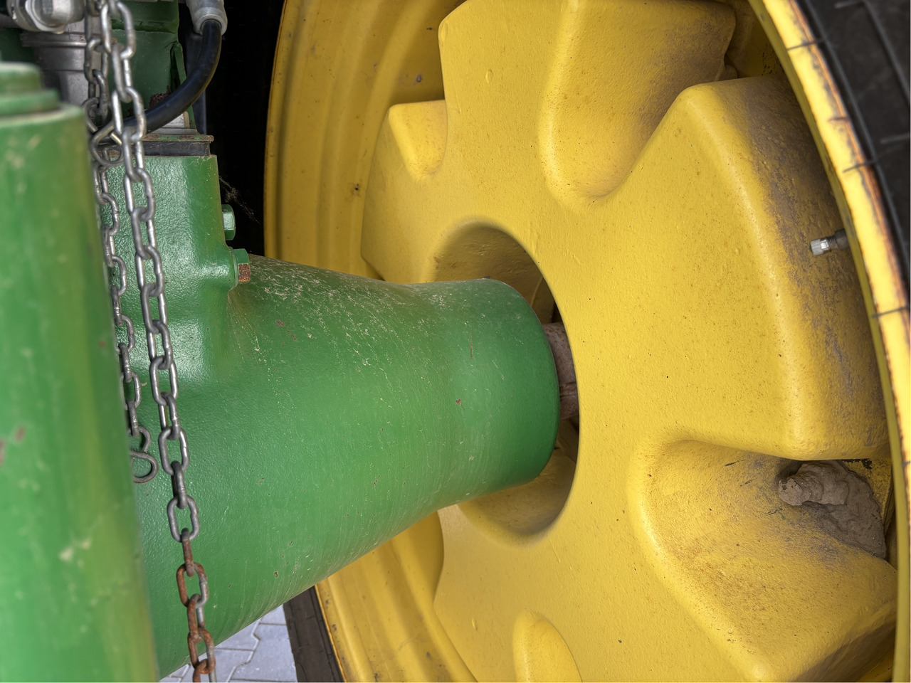 Tracteur agricole John Deere 7290 R: photos 18