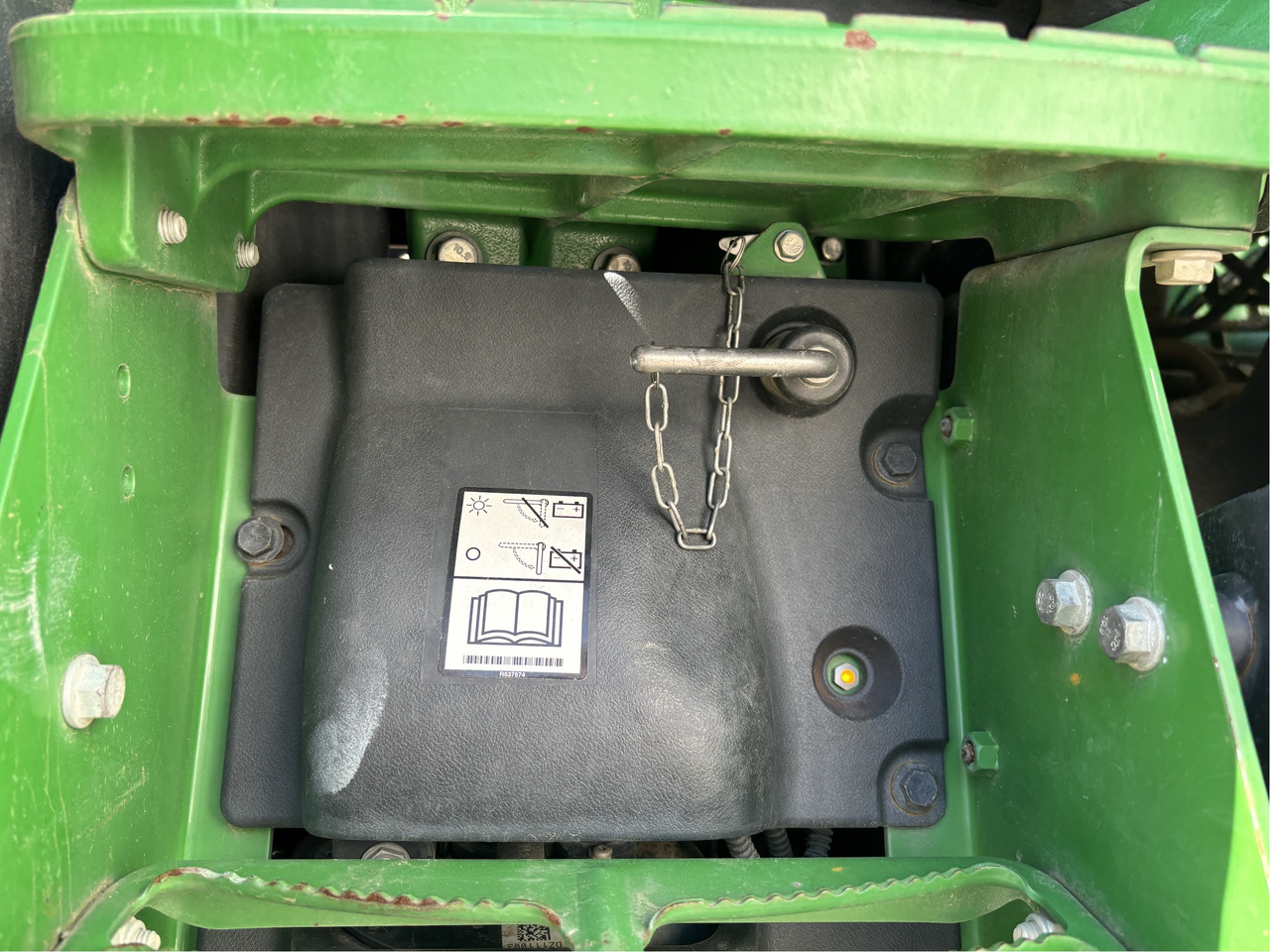 Tracteur agricole John Deere 7290 R: photos 16
