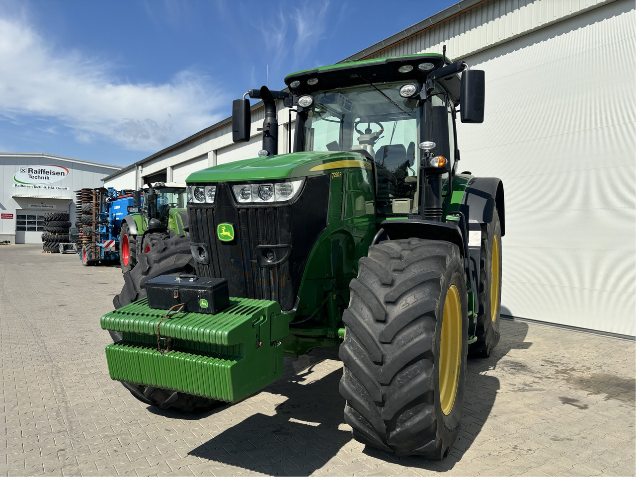 Tracteur agricole John Deere 7290 R: photos 7