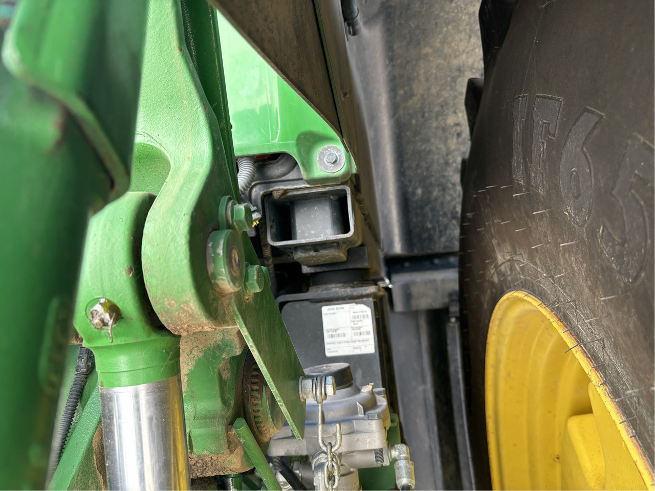 Tracteur agricole John Deere 7290 R: photos 17