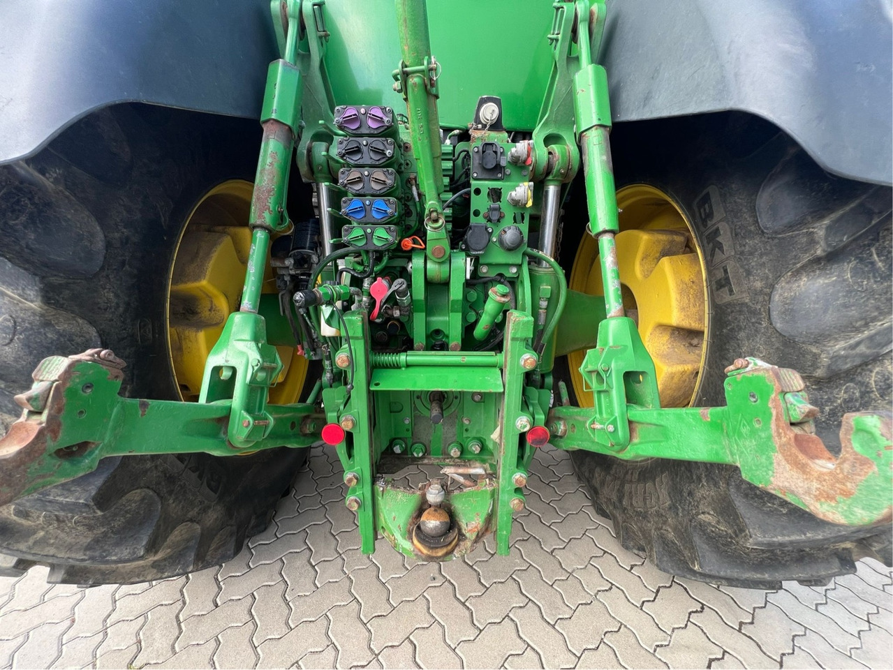 Tracteur agricole John Deere 7310 R: photos 7