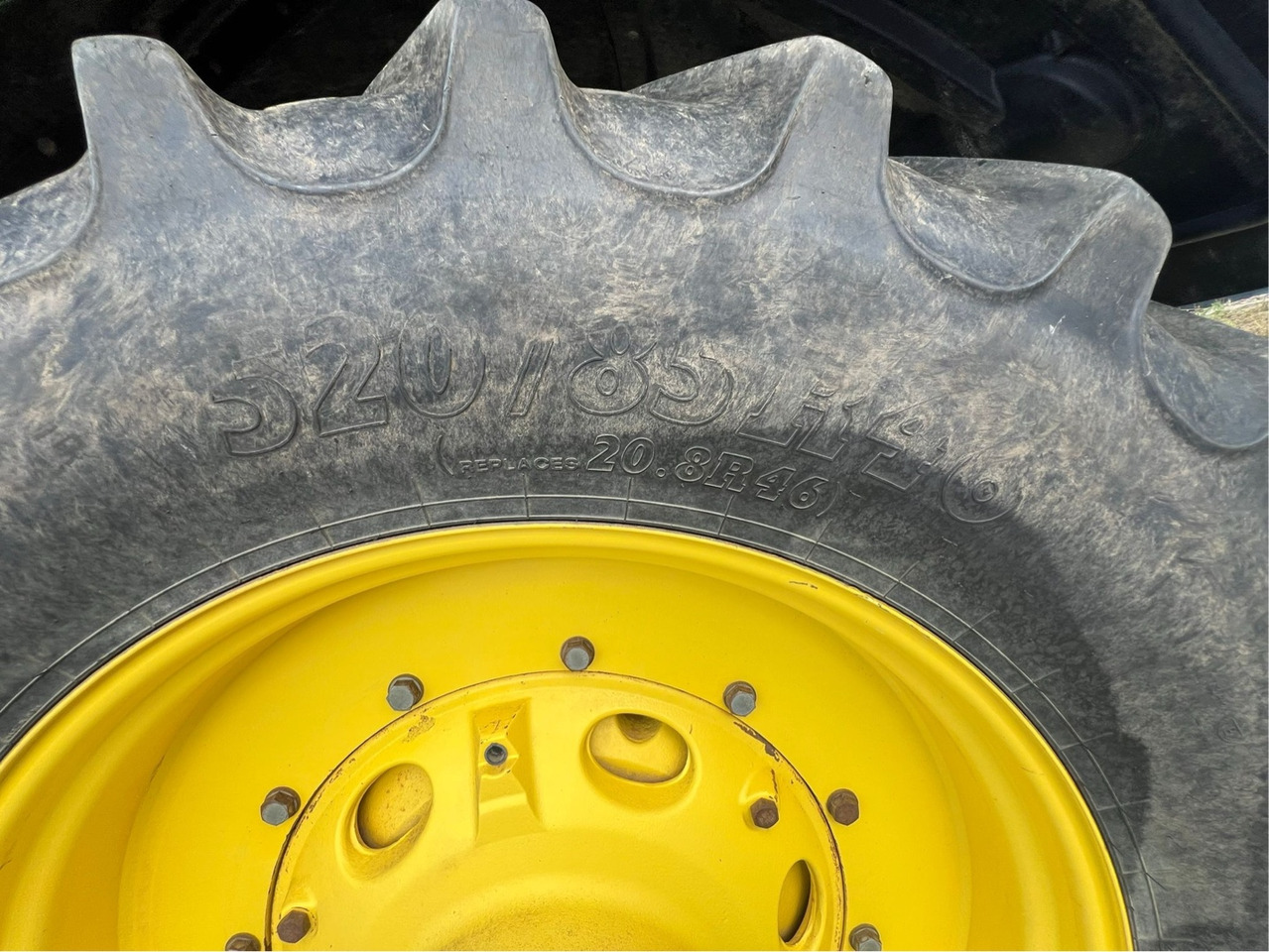 John Deere 7310 R - Tracteur agricole: photos 5 John Deere 7310 R - Tracteur agricole: photos 5