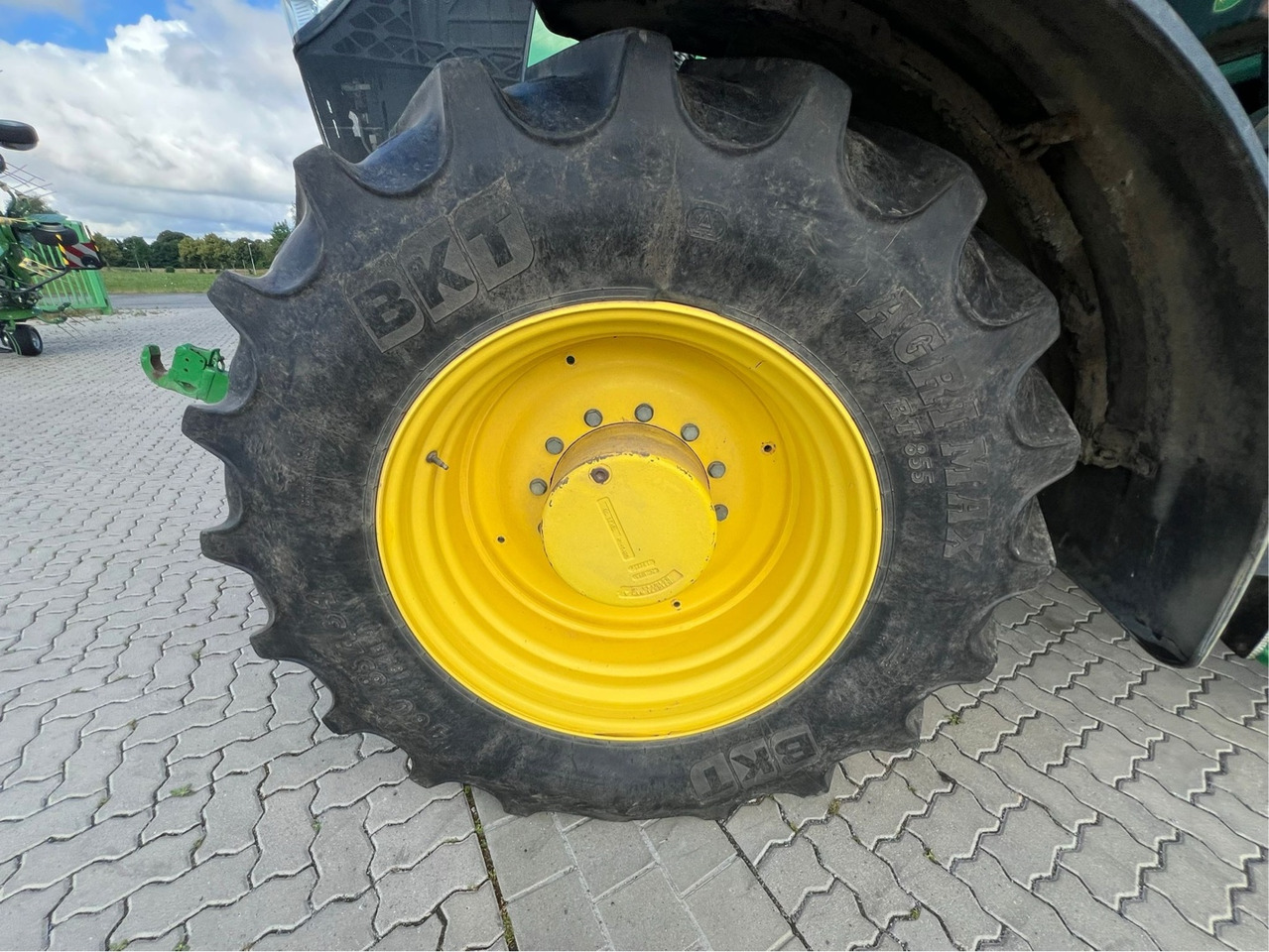 John Deere 7310 R - Tracteur agricole: photos 4 John Deere 7310 R - Tracteur agricole: photos 4