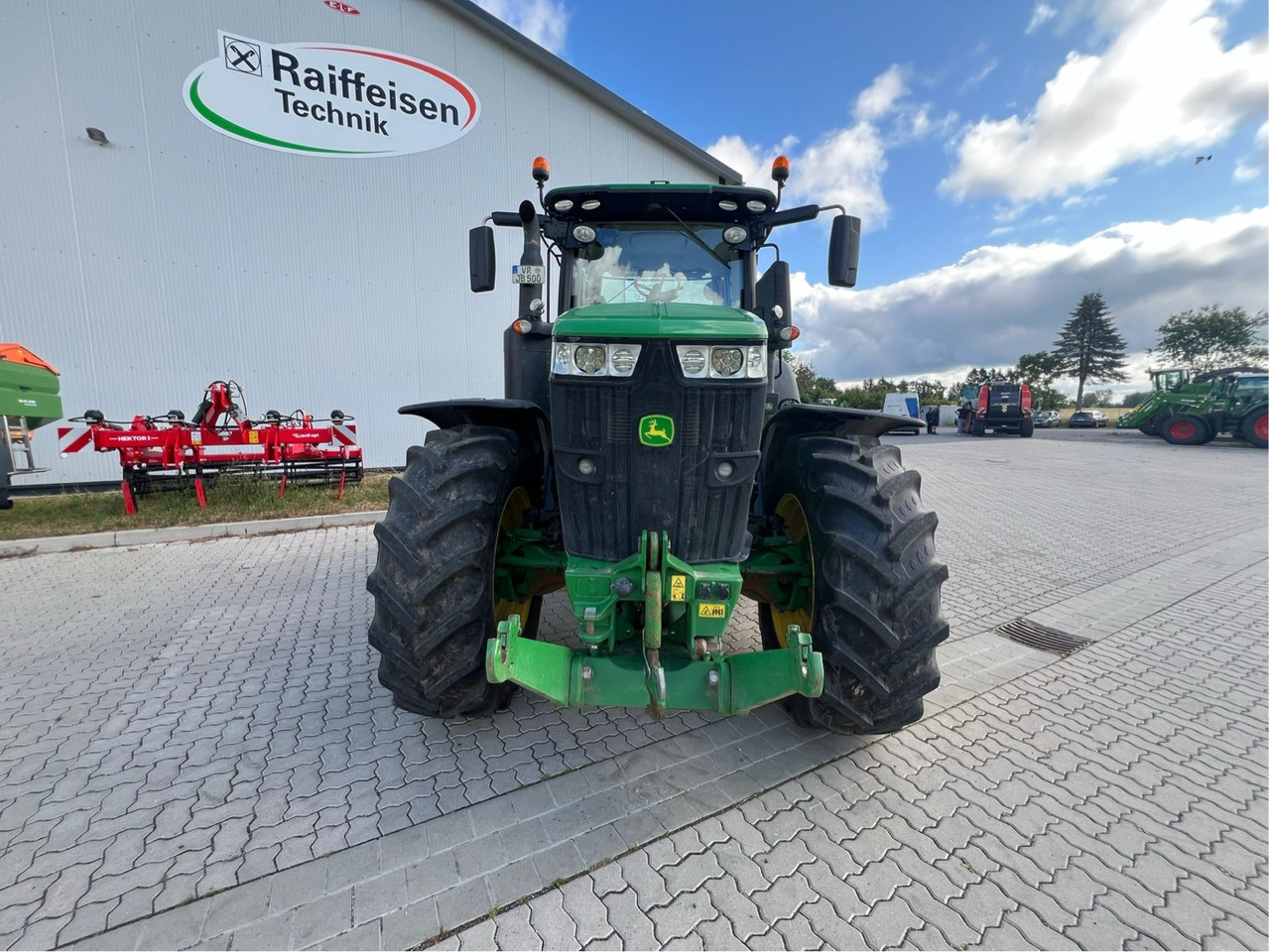 Tracteur agricole John Deere 7310 R: photos 8